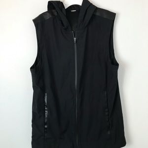 FL2 Black Hooded Vest